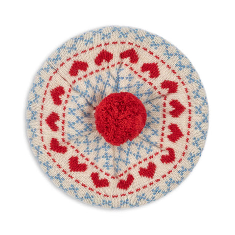 Konges Sløjd - Belou knit beret - Heart