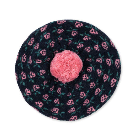 Konges Sløjd - Belou knit beret - Rose