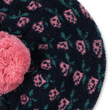 Konges Sløjd - Belou knit beret - Rose