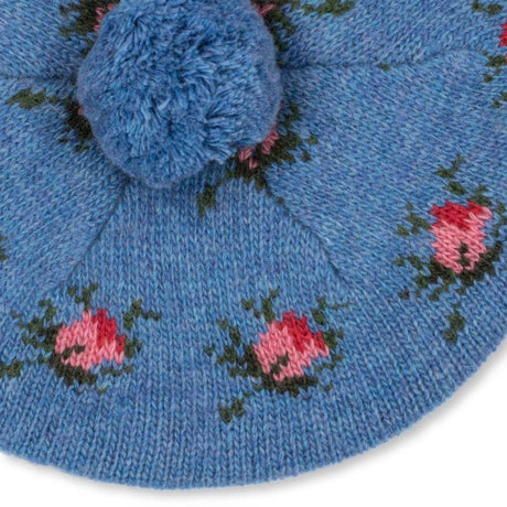 Konges Sløjd - Belou knit beret - Rosie Shade