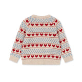 Konges Sløjd - Belou knit cardigan - Heart