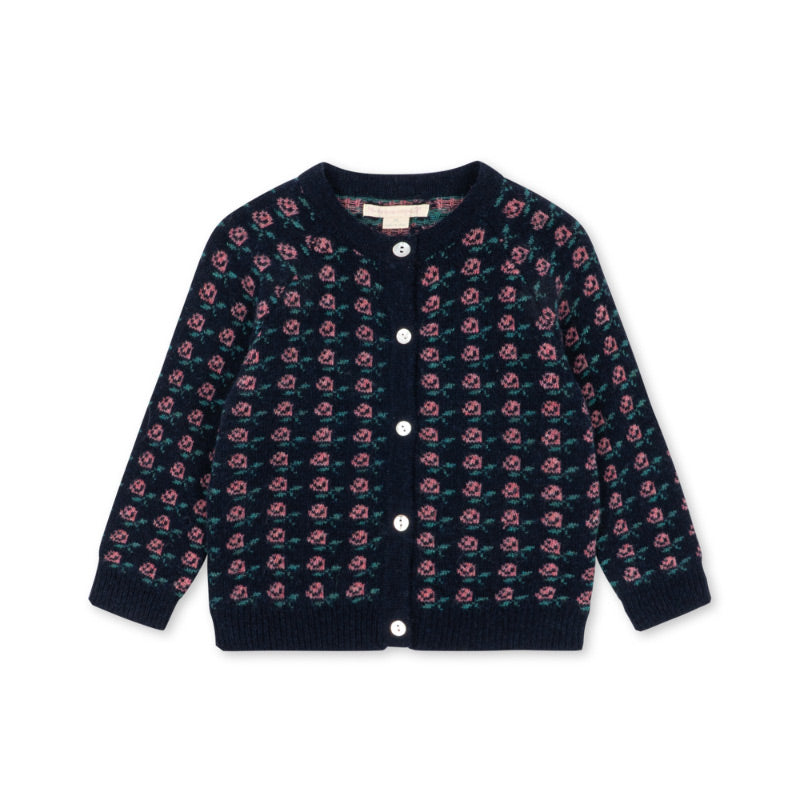 Konges Sløjd - Belou knit cardigan - Rose