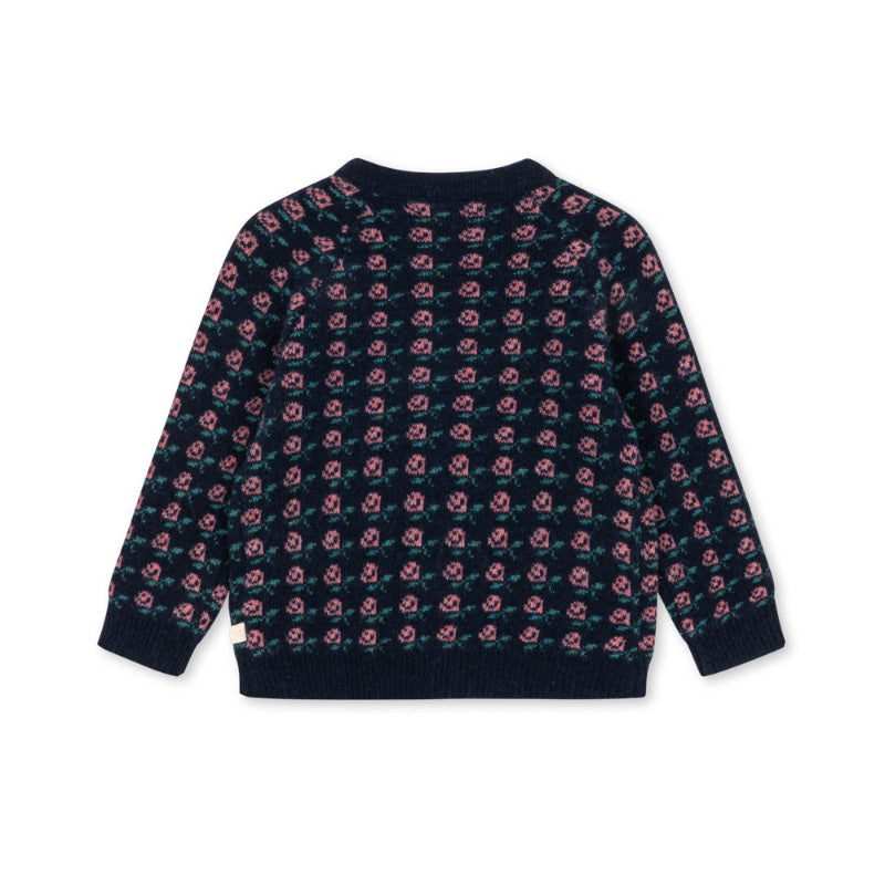 Konges Sløjd - Belou knit cardigan - Rose