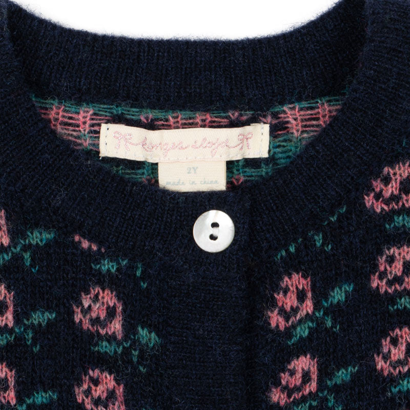 Konges Sløjd - Belou knit cardigan - Rose