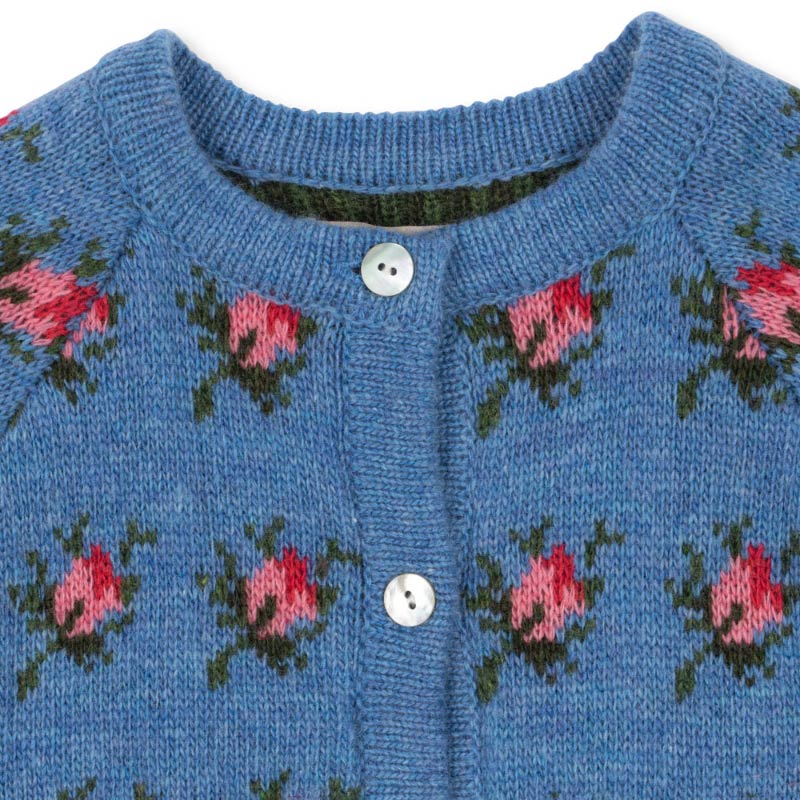 Konges Sløjd - Belou knit cardigan - Rosie Shade