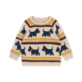 Konges Sløjd - Belou knit sweater - Piccolo Scottie