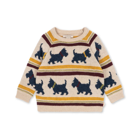 Konges Sløjd - Belou knit sweater - Piccolo Scottie