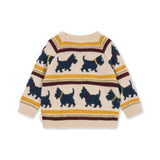Konges Sløjd - Belou knit sweater - Piccolo Scottie
