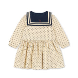 Konges Sløjd - Cali sailor dress - Dot Desert