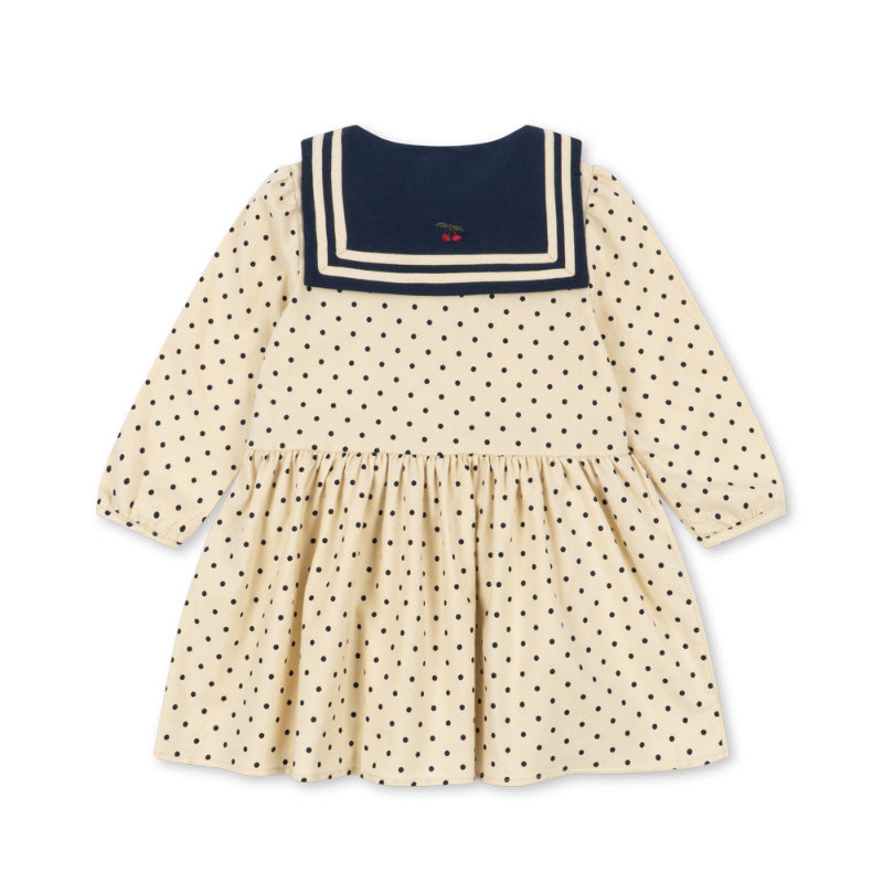 Konges Sløjd - Cali sailor dress - Dot Desert