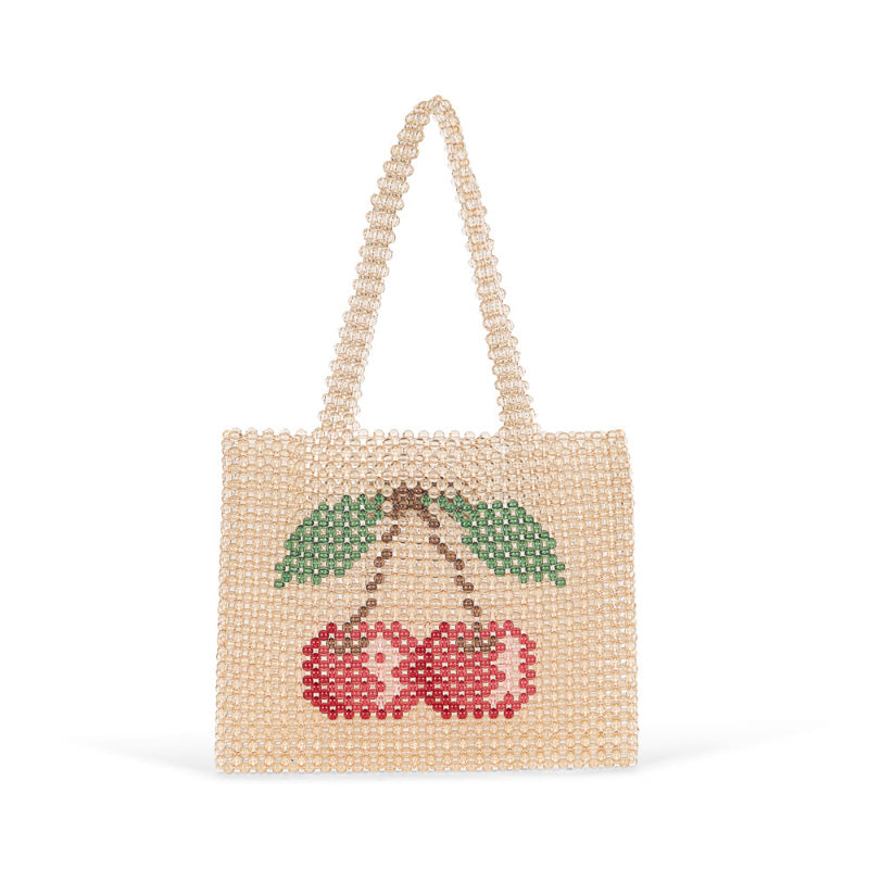 Konges Sløjd - Cherry perla hand bag - Cherry
