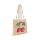 Konges Sløjd - Cherry perla hand bag - Cherry