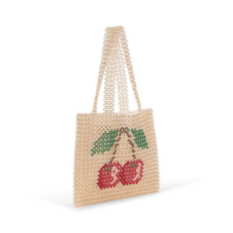 Konges Sløjd - Cherry perla hand bag - Cherry
