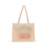 Konges Sløjd - Cherry perla hand bag - Cherry