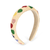 Konges Sløjd - Beaded hairband - Coeur Coloré | Scout & Co