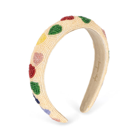 Konges Sløjd - Beaded hairband - Coeur Coloré | Scout & Co