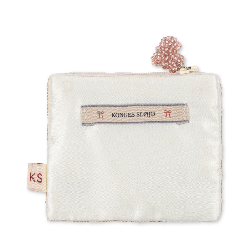 Konges Sløjd - Beaded wallet - Coeur Coloré | Scout & Co