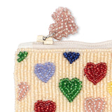 Konges Sløjd - Beaded wallet - Coeur Coloré | Scout & Co