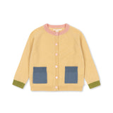 Konges Sløjd - Colletti cardigan - Yellow