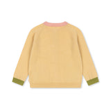 Konges Sløjd - Colletti cardigan - Yellow