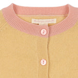 Konges Sløjd - Colletti cardigan - Yellow