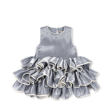 Konges Sløjd - Fia frill dress - Sleet