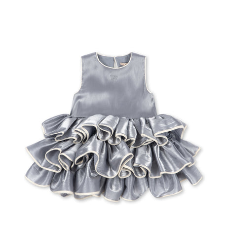 Konges Sløjd - Fia frill dress - Sleet
