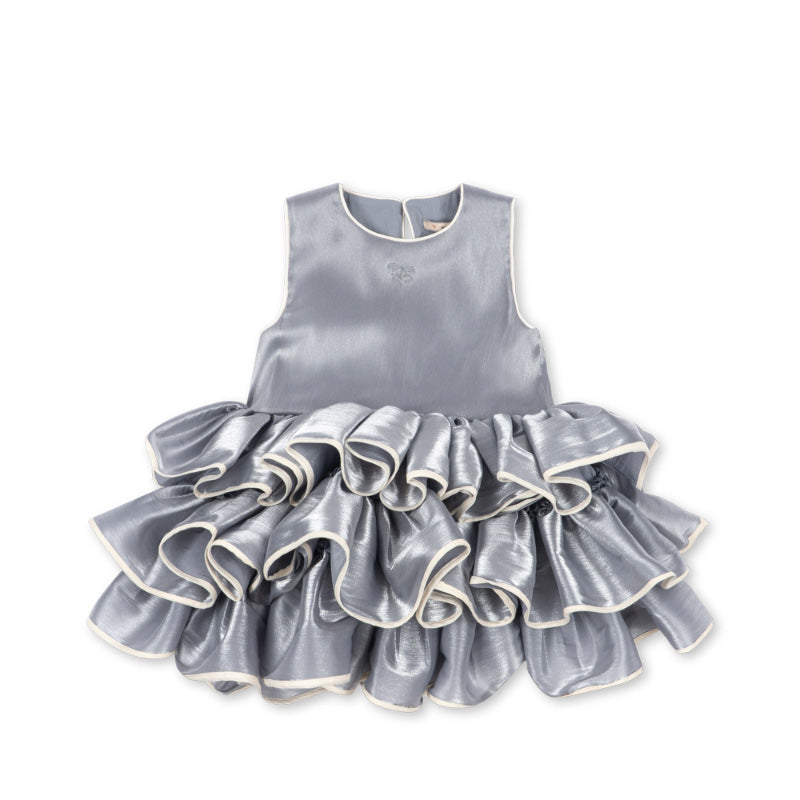 Konges Sløjd - Fia frill dress - Sleet