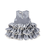 Konges Sløjd - Fia frill dress - Sleet