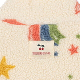 Konges Sløjd - Jody teddy half zip top - Rainbow Star | Scout & Co
