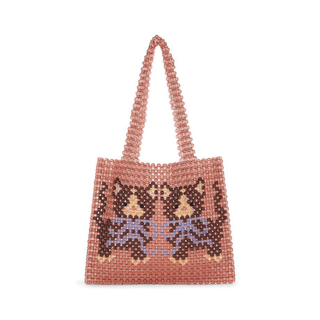 Konges Sløjd - Kitty Perla beaded bag - Mellow Rose | Scout & Co