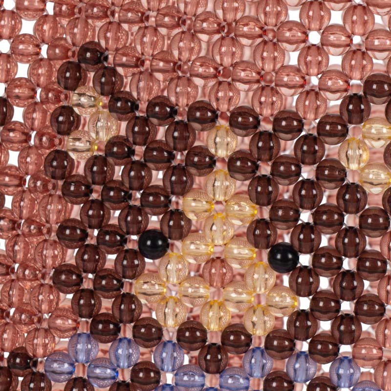 Konges Sløjd - Kitty Perla beaded bag - Mellow Rose | Scout & Co
