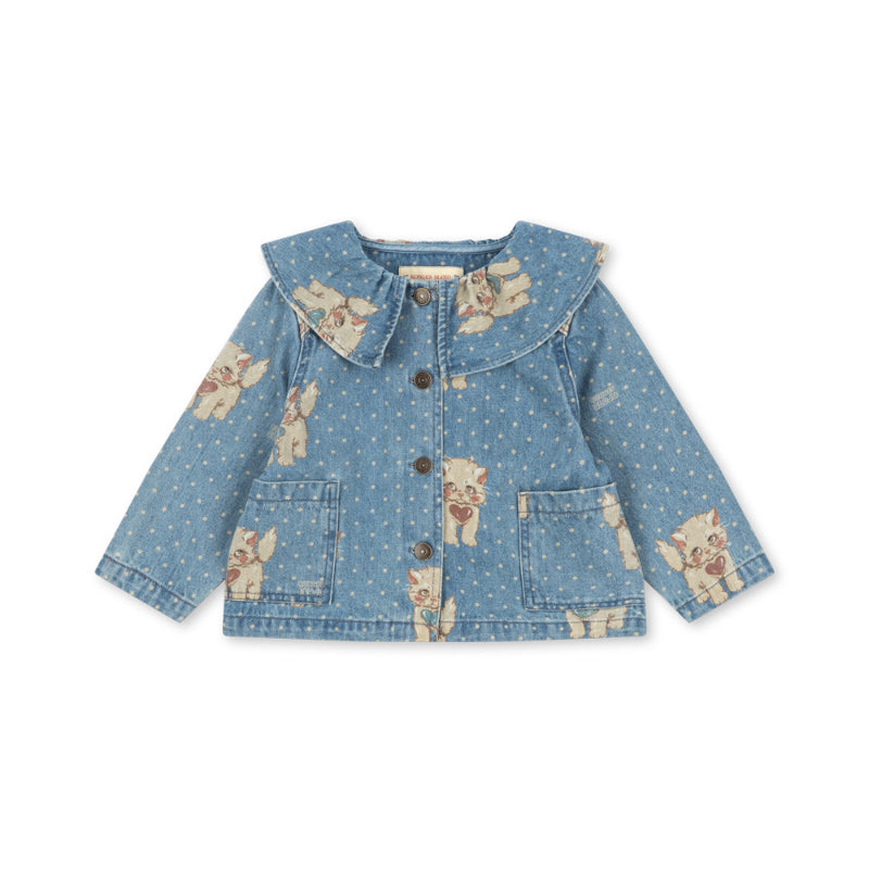 Konges Sløjd - Magot denim collar jacket - Ciao Miao