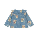 Konges Sløjd - Magot denim collar jacket - Ciao Miao