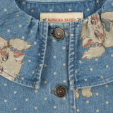Konges Sløjd - Magot denim collar jacket - Ciao Miao