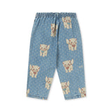 Konges Sløjd - Magot denim frill pants - Ciao Miao