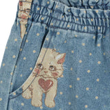 Konges Sløjd - Magot denim frill pants - Ciao Miao