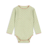 Konges Sløjd - Minnie baby bodysuit - Coeur Lint