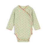 Konges Sløjd - Minnie baby bodysuit - Coeur Lint