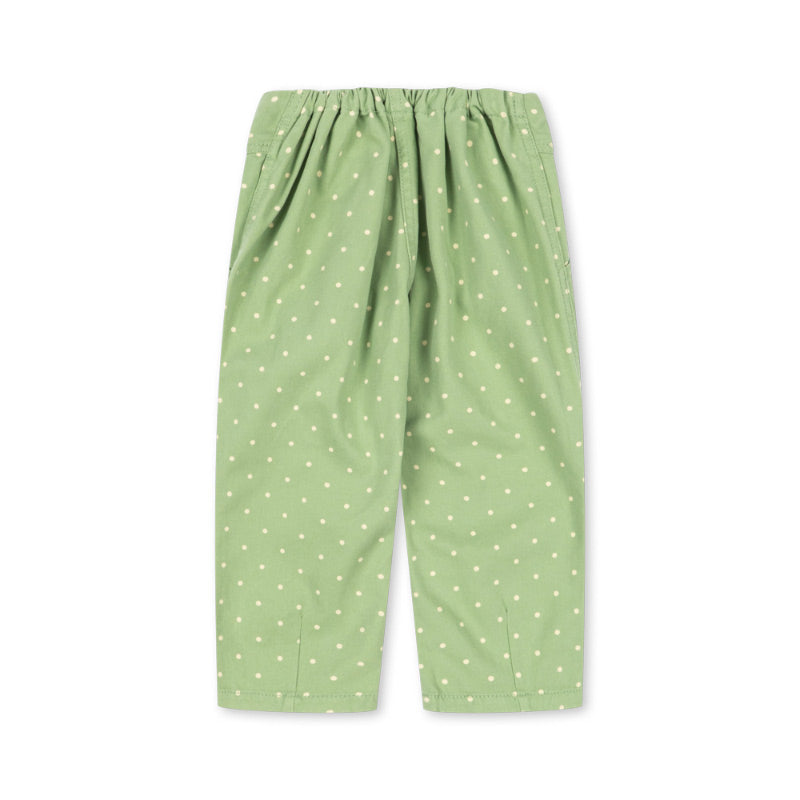 Konges Sløjd - Nola pants - Dot Pistacchi | Scout & Co