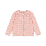 Konges Sløjd - Rosier cardigan - Light Rose | Scout & Co