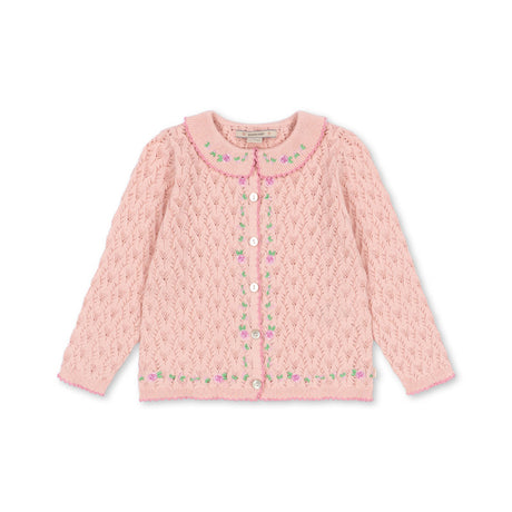 Konges Sløjd - Rosier cardigan - Light Rose | Scout & Co