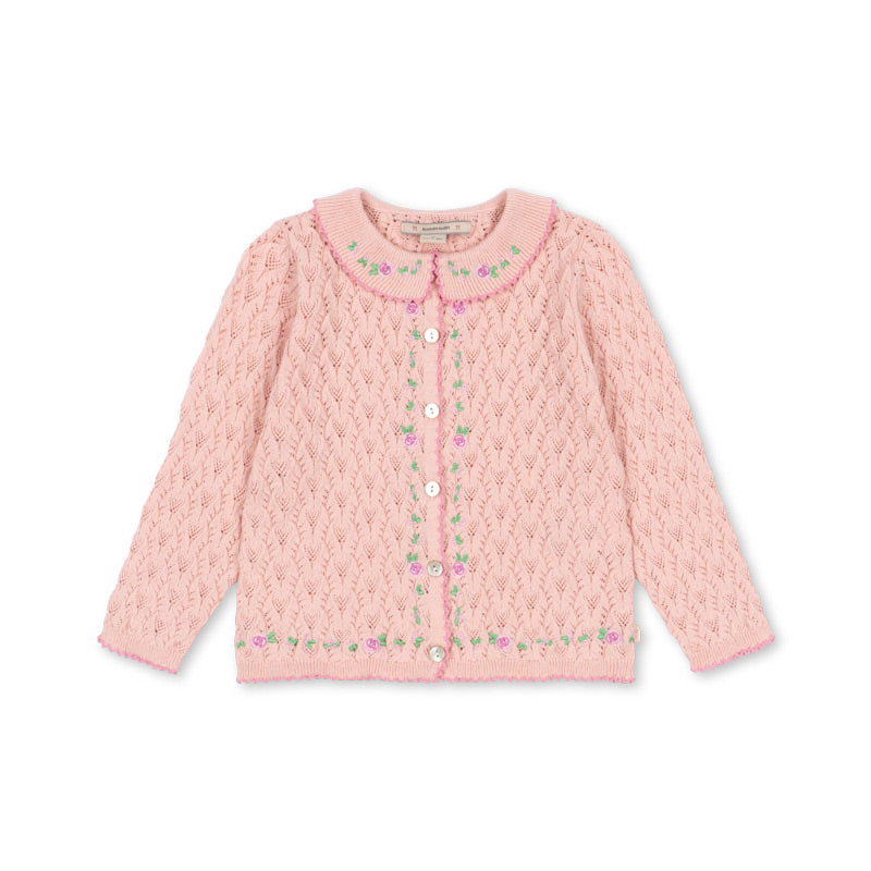 Konges Sløjd - Rosier cardigan - Light Rose | Scout & Co