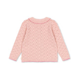 Konges Sløjd - Rosier cardigan - Light Rose | Scout & Co