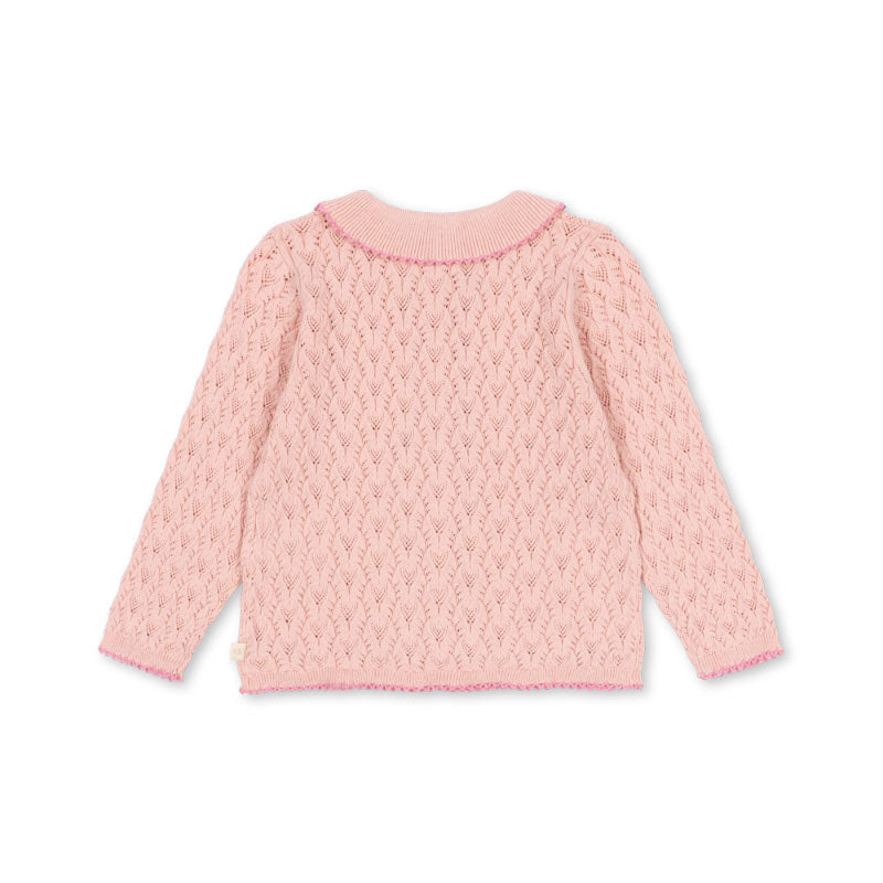 Konges Sløjd - Rosier cardigan - Light Rose | Scout & Co