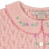 Konges Sløjd - Rosier cardigan - Light Rose | Scout & Co