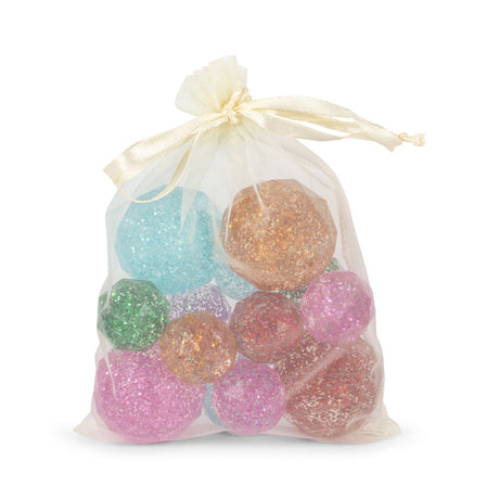 Konges Sløjd - Star glitter bouncing balls | Scout & Co