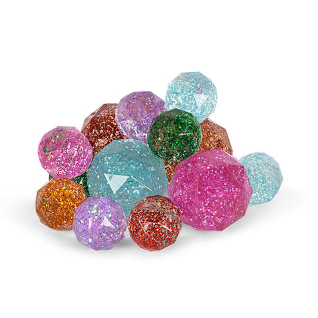 Konges Sløjd - Star glitter bouncing balls | Scout & Co