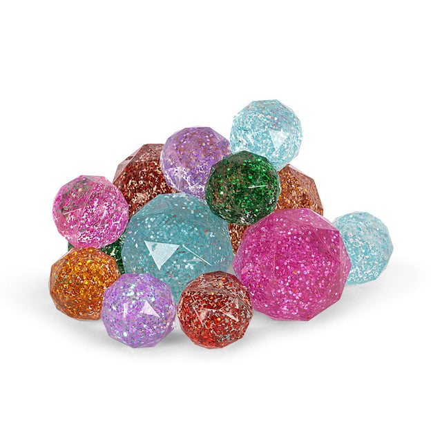 Konges Sløjd - Star glitter bouncing balls | Scout & Co