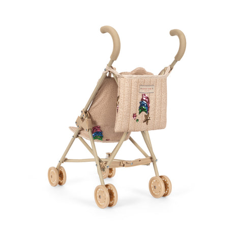 Konges Sløjd - Tulle doll stroller - Rainbow Star